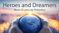 Heroes and Dreamers Audio File choral sheet music cover